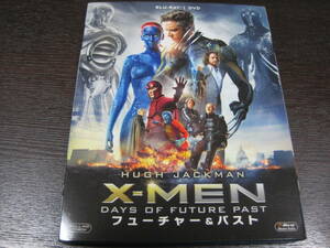 X-MEN フューチャー＆パスト Blu-ray DVD エックスメン DAYS OF FUTURE PAST 【中古】