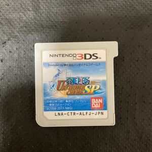 DSソフト 中古 3DSソフト　ワンピース アンリミテッドクルーズSP