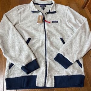 新品未使用品patagoniaパタゴニアmens shearling jacketジャンバージャケット希少名作モコモコフリースリサイクルポリスター定価以下貴重M