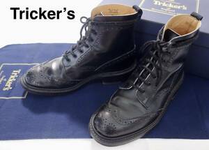 【送料無料】美品 トレーディングポスト購入 Tricker