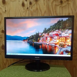 23.6インチ液晶モニター PHILIPS 243V5QHABA/11 no.141