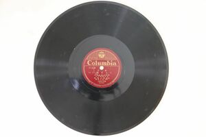 78RPM/SP 清元喜久太夫 くらま獅子 (一) / (二) 100198 COLUMBIA /00500