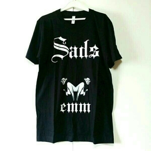 ブラック XL SADS EVIL 黒夢 清春 MASK Tシャツ KUROYUME KIYOHARU SADS サッズ