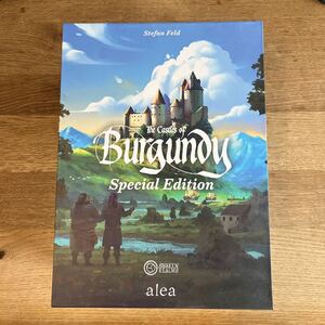 ブルゴーニュの城キックスターター版 Castles of Burgundy KS Edition