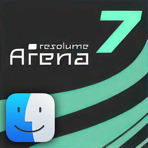 【期間限定出品】Resolume Arena 7.19.2 【Mac】かんたんインストールガイド付属