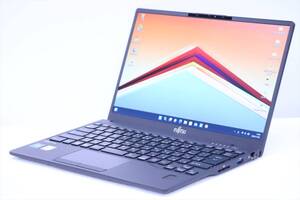 1円～ Windows11 11世代CPU搭載 薄型 軽量 FUJITSU LIFEBOOK U9311/F i5-1145G7 8G 256G 13.3インチ FHD Wi-Fi6