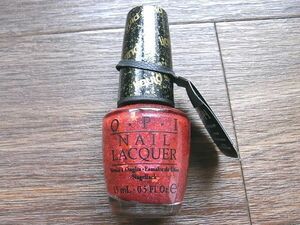 限定廃盤● 新品●OPI●M48　The Impossible　　●マライアキャリーコレクション　リキッドサンド　星ラメ入り　補償付き