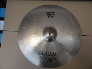 〇貴重〇SABIAN セイビアン 80s HH Medium Heavy Ride 22"