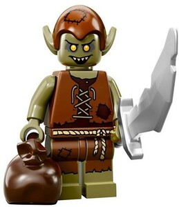 ★LEGO★ミニフィグ【シリーズ13】Goblin(7100805)