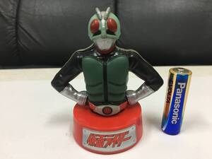 ★2010年★仮面ライダー ハッピーセット 仮面ライダー40周年 マクドナルド フィギュア　ヒーロー（白い恋人缶保管）