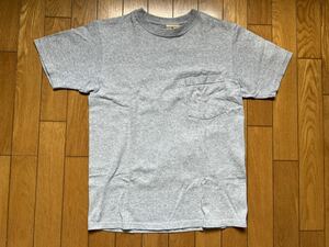 超美品 アメリカ製 Goodwear グッドウェア ポケットTシャツ S