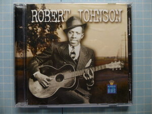 Ω　ＣＤ＊ブルース＊ロバート・ジョンソン（伝説のブルース歌手）ROBERT JOHNSON『KINGS　OF THE　BLUES』輸入盤