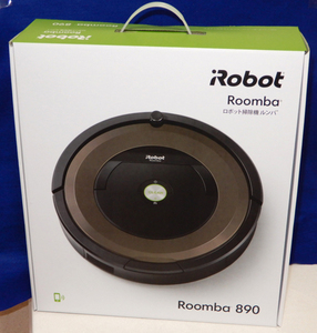 新品未開封品です!! iRobot ルンバ890 お掃除ロボット