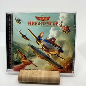 美品　Planes　Fire & Rescue　プレーンズ　サウンドトラック