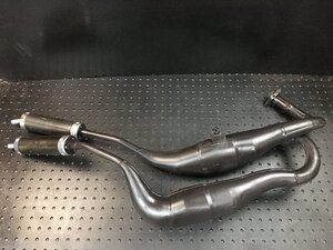 YAMAHA R1-Z　実動 純正チャンバー マフラー 希少品♪ （検索 3XC 1KT サイレンサー TZR250 RZ RD TDR FZR R1Z ヤマハ 2スト実動車両より♪