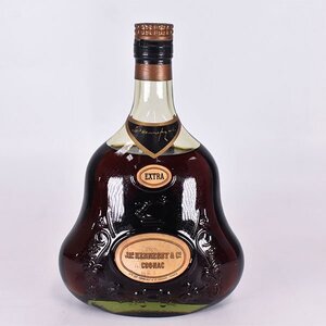 1円～★ジャズ ヘネシー エクストラ 金キャップ 白ラベル グリーンボトル ※ 内容量未記載 コニャック HENNESSY L010784