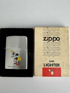 zippo ジッポーライター ミッキーマウス 未使用 1981