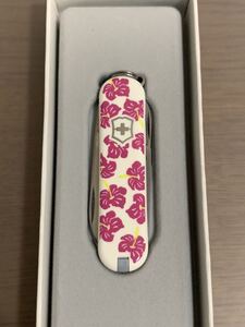 限定　未使用　ビクトリノックス　ハイビスカス　クラシック　SD Victorinox classic マルチツール