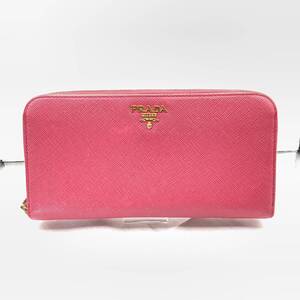 *※美品※* PRADAプラダ 長財布 SAFFIANO レッド