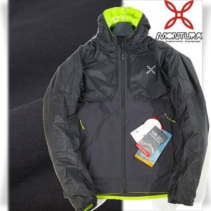 新品1円～★定価3.8万 MONTURA モンチュラ メンズ はっ水 防風 ストレッチ ジップブルゾン M フード SPEED FLY CONVERT JACKET◆M1289◆