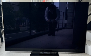 【引き取り限定】 Panasonic VIERA TH-65HZ2000 4K 65型 有機EL テレビ 2020年製 動作良好 愛知県名古屋市 1円～