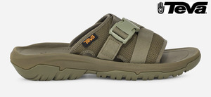 24SS【Teva/テバ/メンズ ハリケーン バージ スライド HURRICANE VERGE SLIDE/OLV/26cm】mtrフット