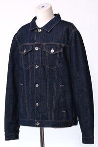 ブルネロクチネリ メンズ 4ポケット デニムジャケット ブルゾン BRUNELLO CUCHINELI DENIM 4P POCKET JK 中古 品 美品USED Aランク/6871