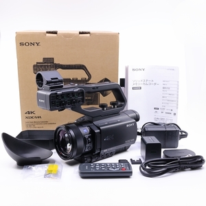 ＜ほぼ新品＞ SONY ソニー XDCAM ビデオカメラ PXW-Z90 通電時間5×10h