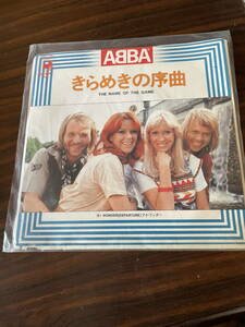 ■レコード　中古　きらめきの序曲 / ABBA