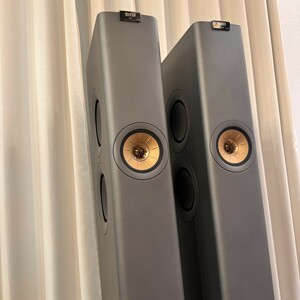 ★KEF LS60 Wireless ペア　ワイヤレス　オールインワンスピーカー