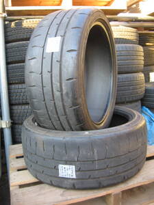 中古タイヤ　215/40R17　’20製　POTENZA RE-71RS　２本組　残・4～4.5ミリ　●