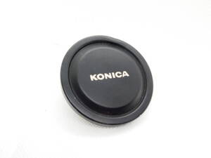 KONICA コニカ メタルレンズキャップ かぶせ式 取付部内径57mm(フィルター径55mm用) J-499