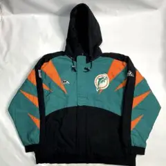 Apex One Miami Dolphins ドルフィンズ ナイロンジャケット