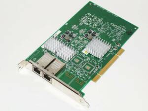 [PCI接続] Interface PCI-450102 デュアルギガビットLAN VIA VT6122チップ2個搭載 [Windows7,8,10 32/64bit対応]