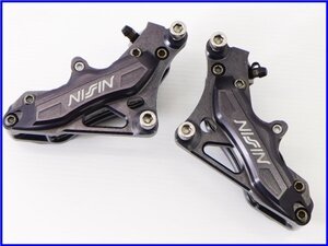 ★ 《M1》良品♪GSX1100S ADVANTAGE COMP NISSIN 6POT レーシングキャリパーset♪90mm♪9,678km♪GSX-R1100/GPz900R/ZRX1200R/ZRX1100/♪