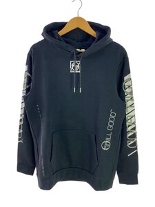 STILL GOOD/HOODIE MOVEMENT SWEATER/パーカー/S/コットン/BLK