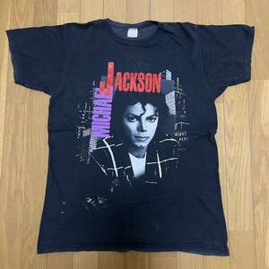 マイケルジャクソン 1988 BAD tour Tシャツ EU vintage michael jackson