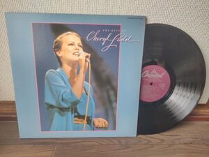 R-16. 絶版 LPレコード 洋楽 Cheryl Ladd シェリル ラッド THE BEST ザ ベスト 紙ジャケ 同梱出来ます♪