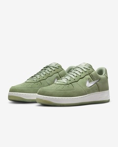 NIKE AIR FORCE 1 LOW RETRO DV0785-300 エア フォース オイルグリーン US11.5