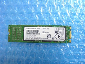 ■128GB SSD SAMSUNG MZNLN128HAHQ-00007 M.2 #2