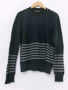 tricot COMME des GARCONS トリココムデギャルソン 長袖ニット ネイビー TI-N024 AD2011