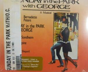 CD 現在新品未開封　ブロードウェイミュージカル『サンデーイン ザパーク ウィズ ジョージ』SONDHEIM SUNDAY IN THE PARK WITH GEORGE 