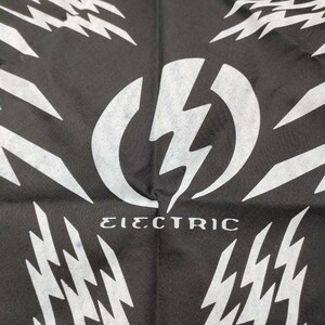 未使用 バンダナ 黒 ELECTRIC エレクトリック■スノボー スキー ゴーグル