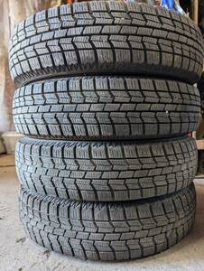 ★送料無料★ 145/80R13 2020年製 9分山 AUTOBACS NorthTrek N3i 4本/中古スタッドレスタイヤ(冬タイヤ) デュエット N7383_P1