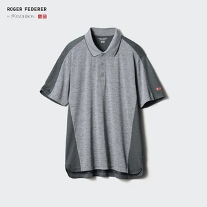 【貴重品】UNIQLO ユニクロ×フェデラー×JW ANDERSON テニスウェア シャツ フェデラー Federer Sサイズ