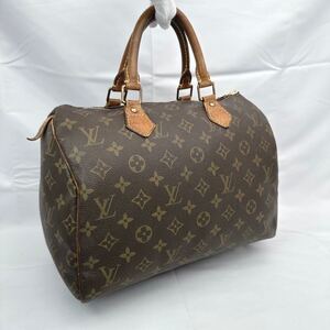 s17 1円 LOUIS VUITTON ルイヴィトン モノグラム スピーディ30 M41526 ハンドバッグ シリアル SP0954