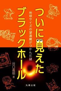 ついに見えたブラックホール 地球サイズの望遠鏡がつかんだ謎/谷口義明(著者)