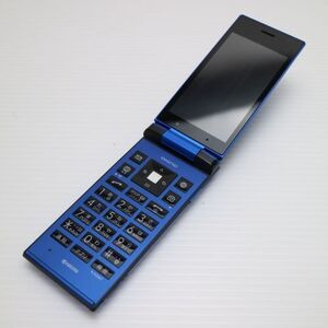 超美品 502KC DIGNOケータイ ブルー 白ロム 中古 ガラケー KYOCERA あすつく 土日祝発送OK