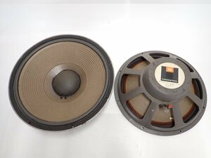 JBL 2231A ペア 動作品 ジェームス・バロー・ランシング 38cm 8Ω アルニコV ウーファーユニット ウーハー ∬ 6E36C-5