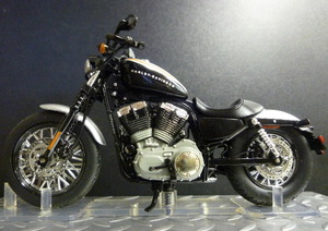 1/24 ハーレーダビッドソン 　XL 1200N ハーレー　スポーツスター　ナイトスター 　　2008　 ixo